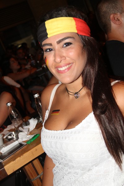 Germany VS Brazil at Revolver